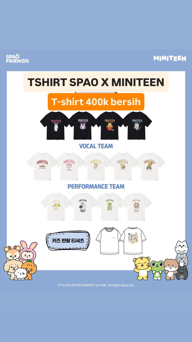 jastipdiria's tweet photo. OPEN JASTIP SPAO X MINITEEN KOREA HANDCARRY

📸17-28 APRIL (proof barang secured, tf 70%)
💸DM
📍BINTARO

ETA kirim barang 4 Mei

WA group available

t. ediya olive young tamburins mlb merch kpop hybe bts exo seventeen nct miniteen https://t.co/LS2LeAXXwj