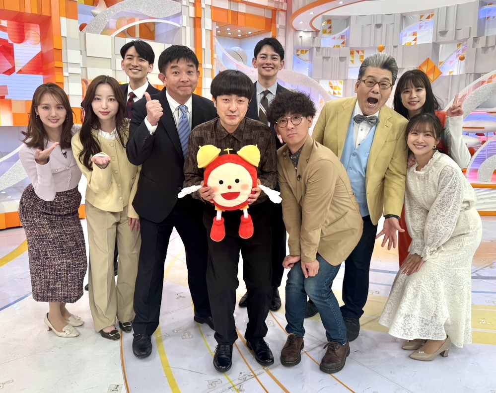 めざましテレビ tweet media