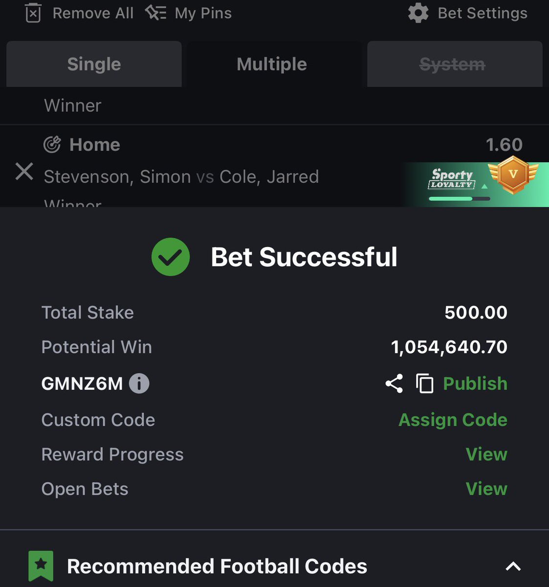 Dual Bet Zone ⛩ tweet media