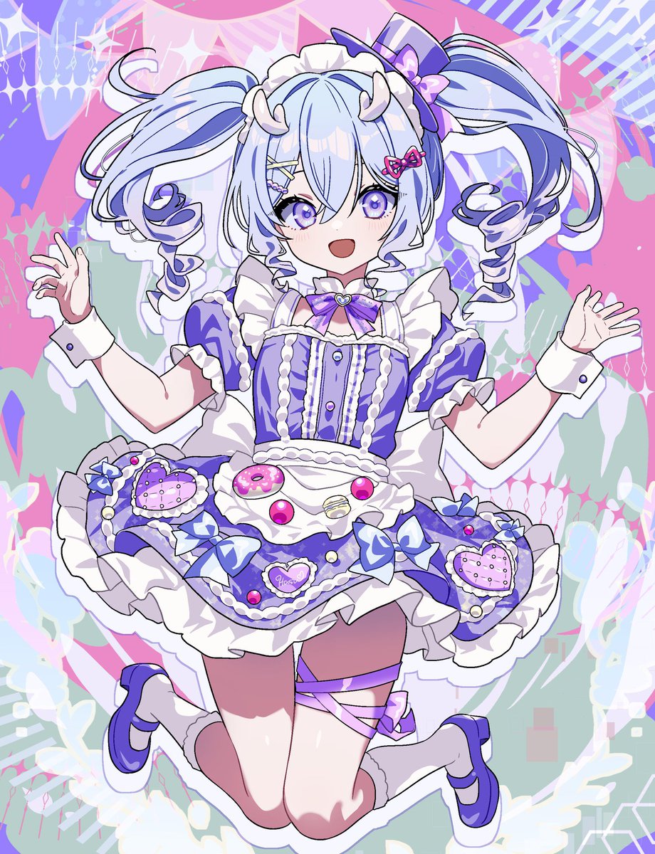 白澄🤍🐉オタク系中国V tweet media