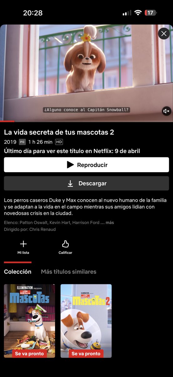 AlexLiraG's tweet photo. NO ME PUEDEN HACER ESTO POR FAVOR! NO NO NO NO NO, NO AUTORIZO. 

Es la película favorita de mi hija y literalmente la ve 2 dos veces al día! Soluciona esto por favorte lo ruego 😩 @NetflixLAT https://t.co/h11xBjAVKr