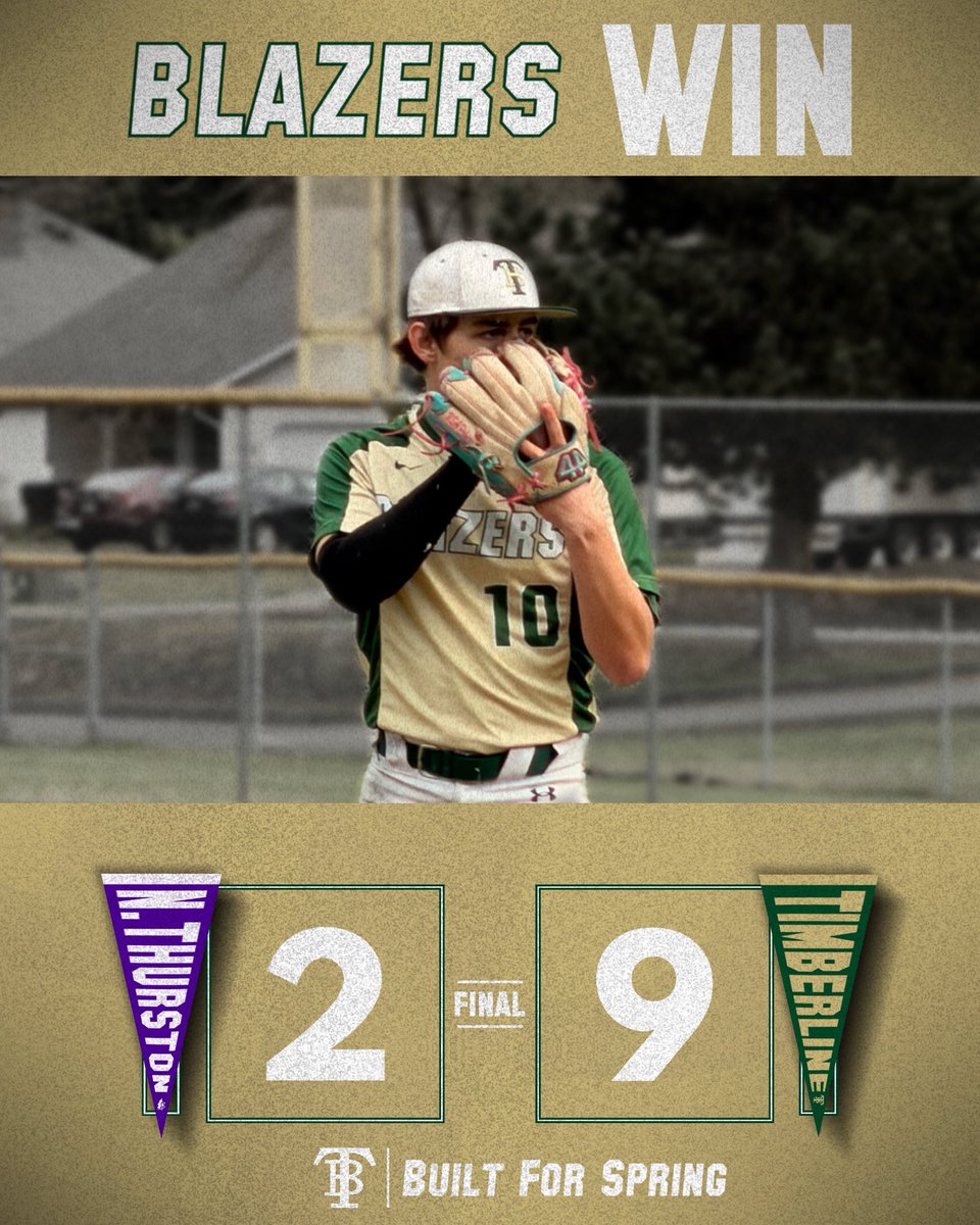 Timberline Baseball tweet media