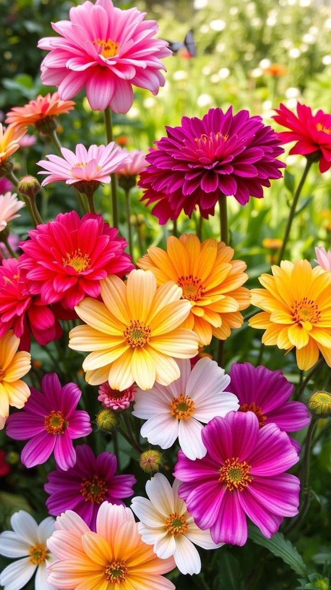 Flowers world tweet media