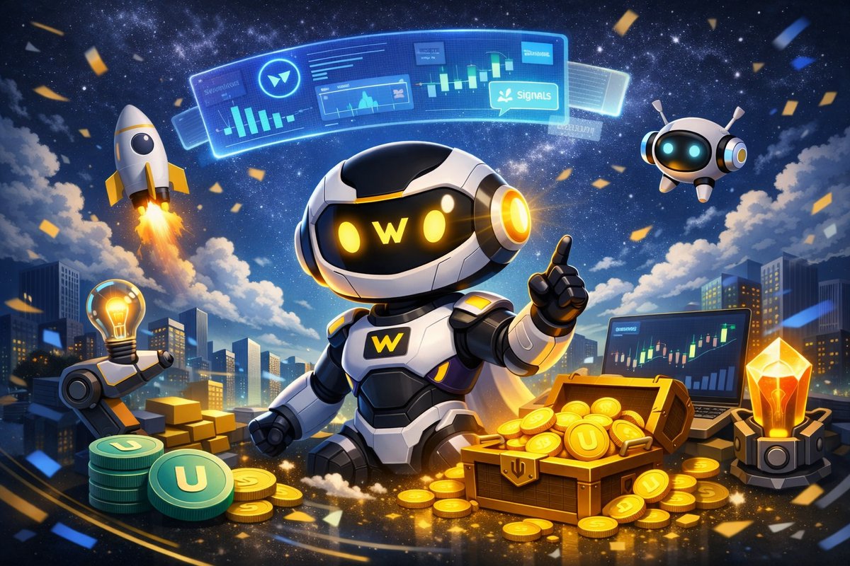 WEEX唯客中文 tweet media