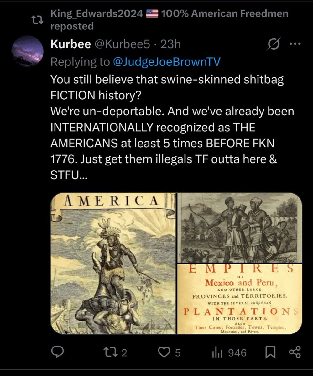 Kurbee5's tweet photo. @Edwards1605King @ManeDaniel1973 @kangofDaWaves @Born2Exist @newyearseve74 @10thgenFBA @bobra62883 @GlShowell @boomjohnson000 @Caliyankmusic @610Shizz @DominicTia46739 @LockeyNotes Calm yo ho ass down and appreciate the knowledge, brah. https://t.co/aekKYqvxqC