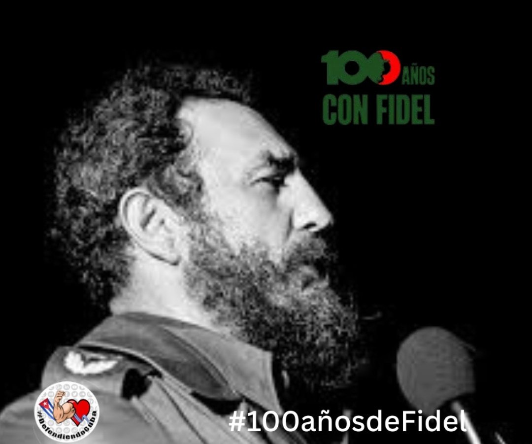 Miramos con admiración y con cariño a los jóvenes porque han hecho mucho por esta Revolución, porque han escrito páginas de heroísmo muy grande; porque los jóvenes nos han dado sobradas razones en todos los órdenes para tener fe en los jóvenes» #LatirAvileño