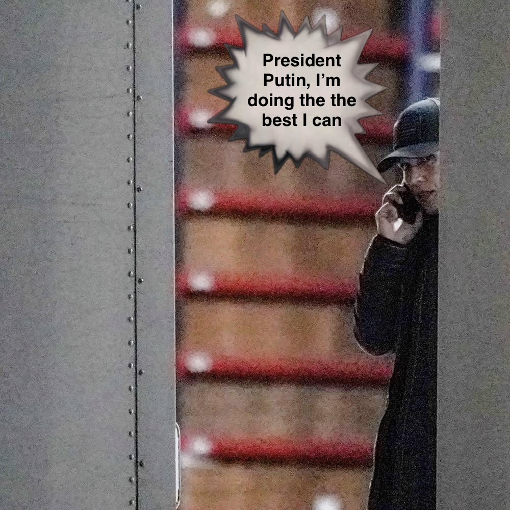 VivSan8f's tweet image. #RussianAsset
#PutinsPuppet