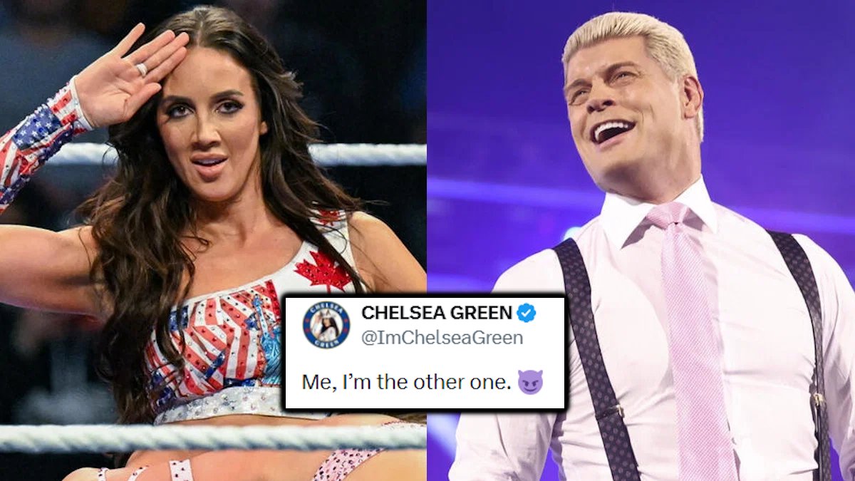 WrestleTalk tweet media