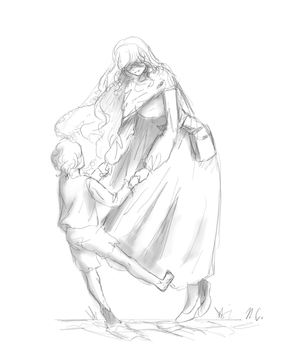enf1sh's tweet photo. Doodle https://t.co/NQGl4emI8k