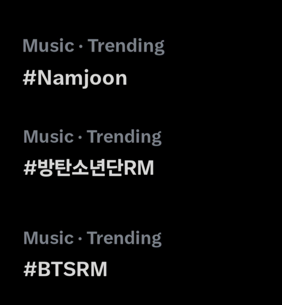 RMMoonchild101's tweet photo. Our tags are trending🥳🎊 
Please help us to go higher with RT and reply. Let's celebrate him the way he deserves. 

CONGRATULATIONS RM
PROUD OF SONGWRITER RM
GOD OF WORDPLAY RM
CONGRATULATIONS NAMJOON 

#5Hot100SongwriterRM
#RM #BTSRM #CONGRATULATIONSRM #PROUDOFRM https://t.co/D0CDSsfmfT
