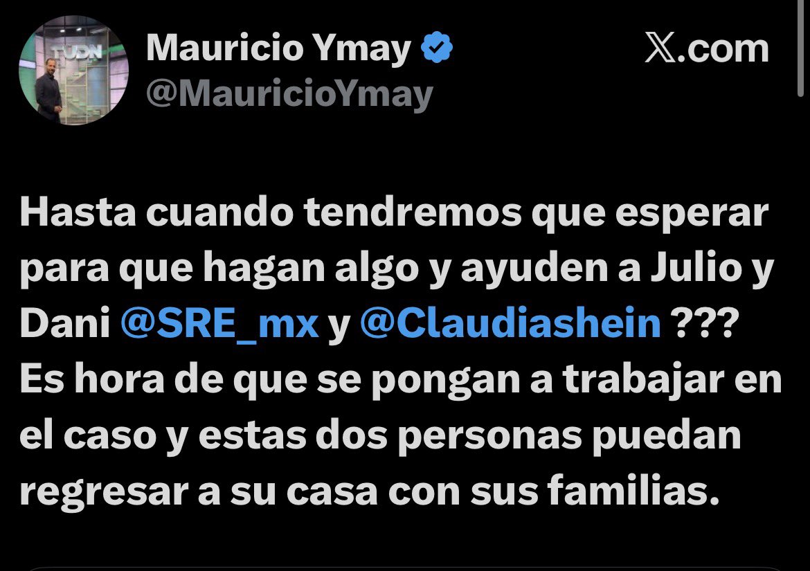 Víctor Foster tweet media