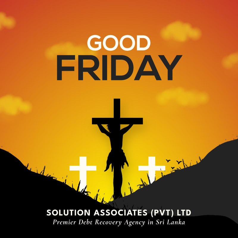 sapllk's tweet photo. May your faith be strengthened and your soul be at peace today. ✝️
.
#goodfriday †🧎 #solutionassociates #jesus #holyweek #eastersunday #debtcollection #debtrecovery #friday #faith #god #sapl 🫶🏻 #teamsapl #saplfamily #srilanka #lka 🇱🇰 https://t.co/jtjRifgxF4