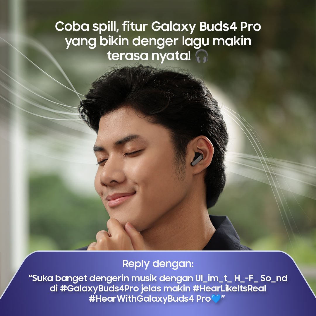 Samsung Indonesia tweet media