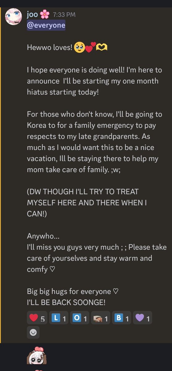 Joo 🌸 はの Adoptable OCs tweet media