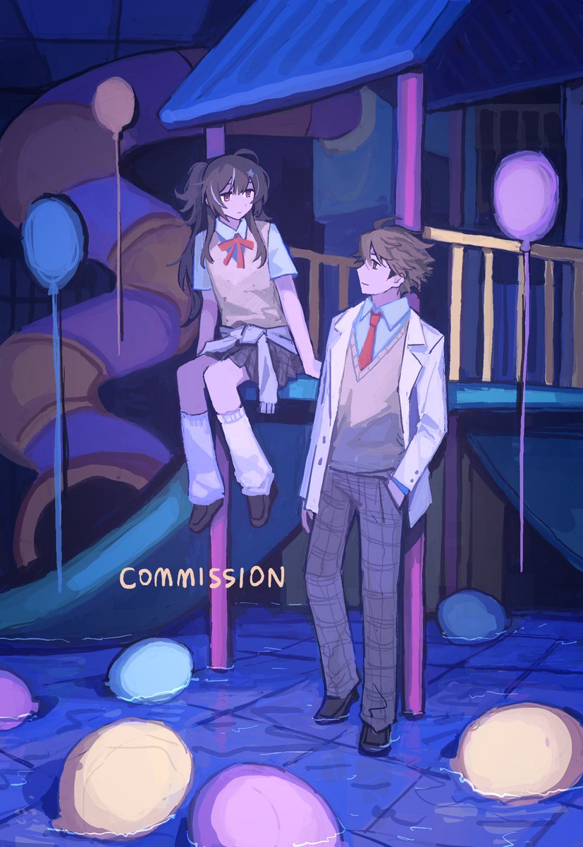 溺水海胆 tweet media