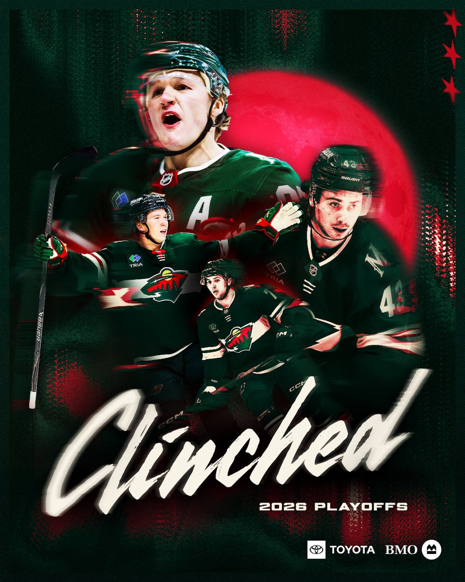 x - Minnesota Wild tweet media