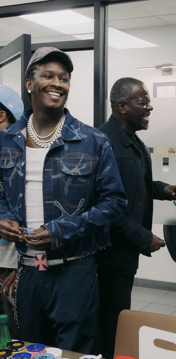 Nice jacket young thug!
