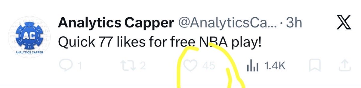 Analytics Capper - Truth Revealed tweet media
