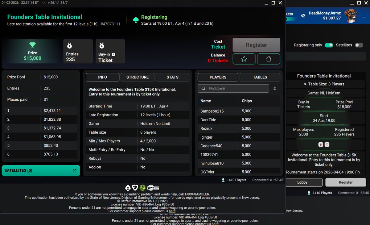 PokerJermz tweet media