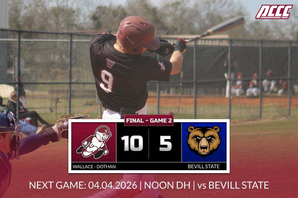 Wallace-Dothan Baseball tweet media