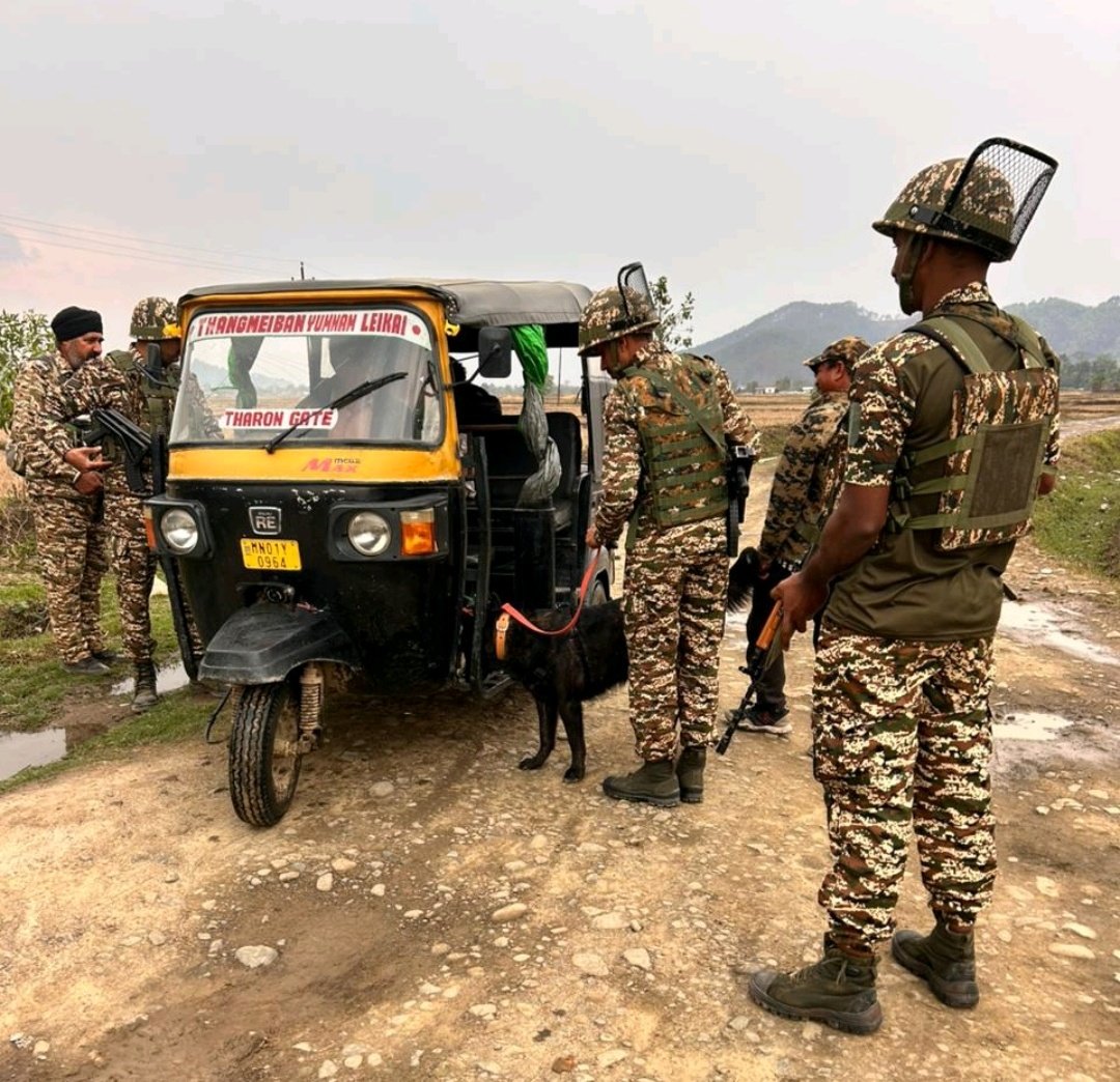 Dig Range Imphal CRPF tweet media