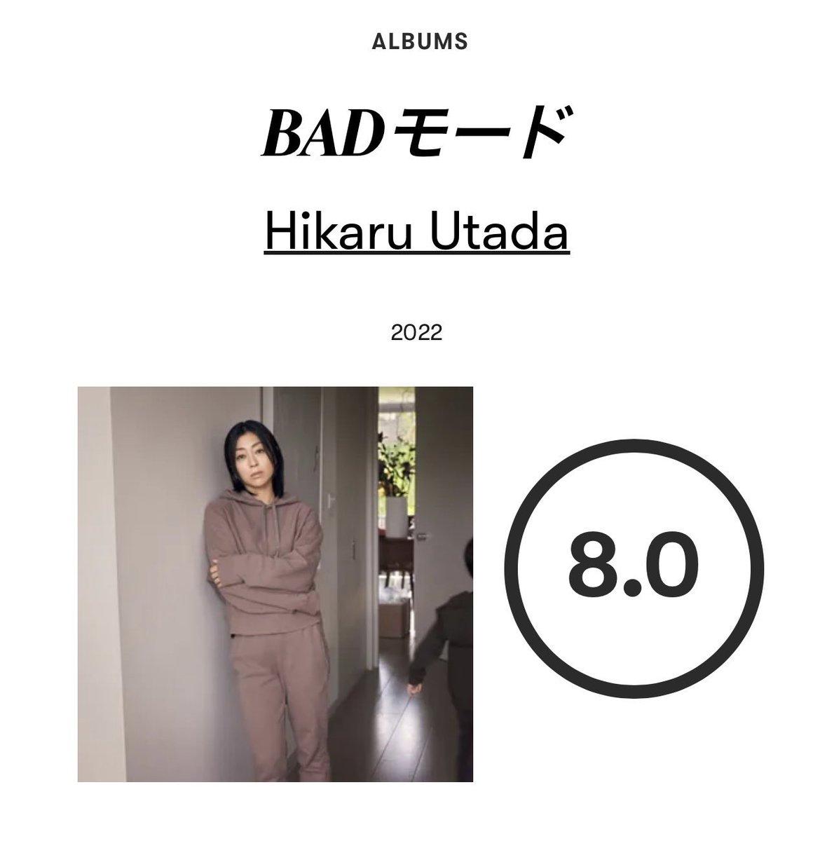 UtadaCharts tweet media