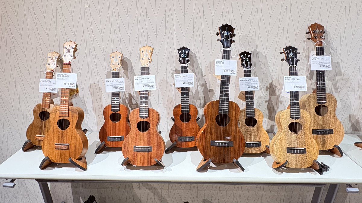 KIWAYA UKULELE tweet media
