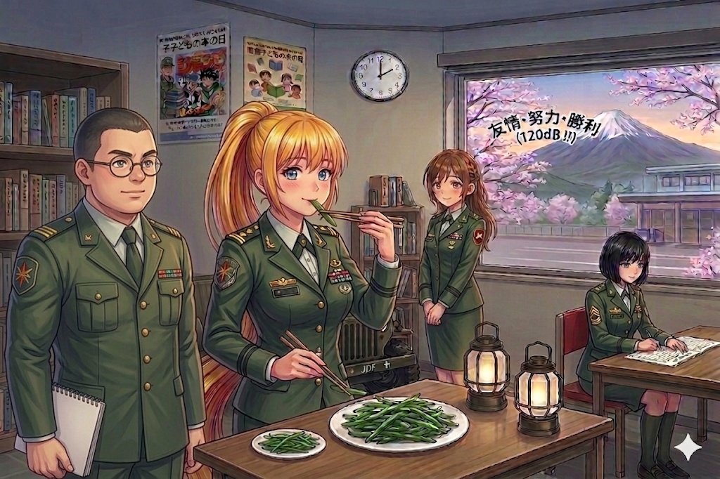 アンジェラ・ミカエラ・ブロント・轟 tweet media