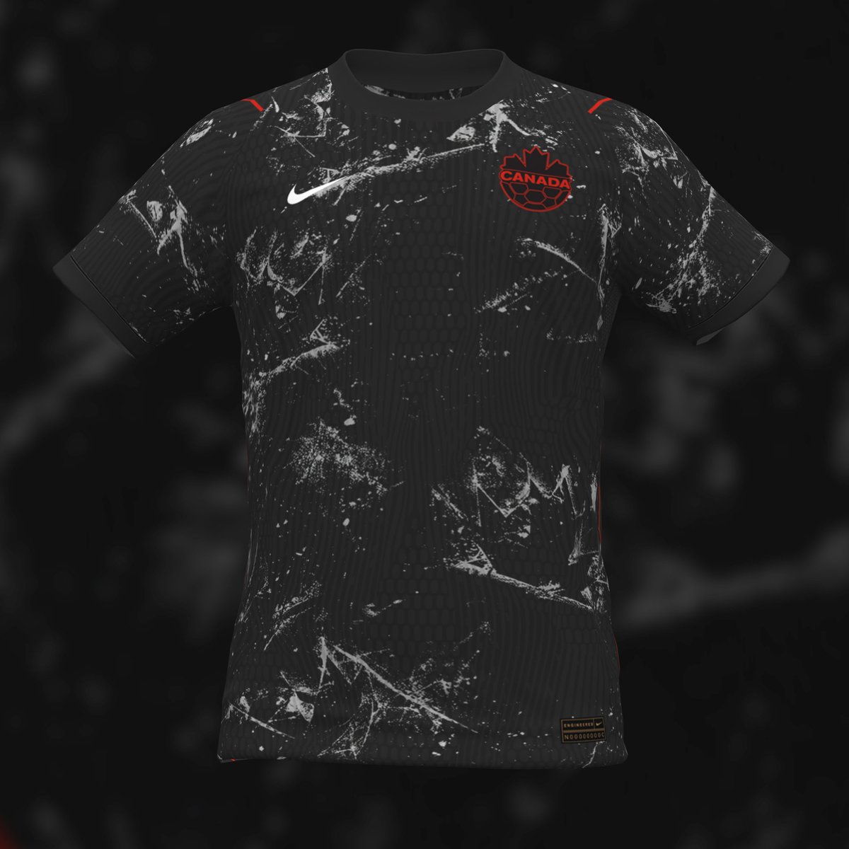 cicakepo's tweet image. #PES2021 Preview KIT P2 G1 Canada 2026 P2 G1 | CONCACAF #kitmaker #efootball
LINK after completing the font &amp;amp; kit-server