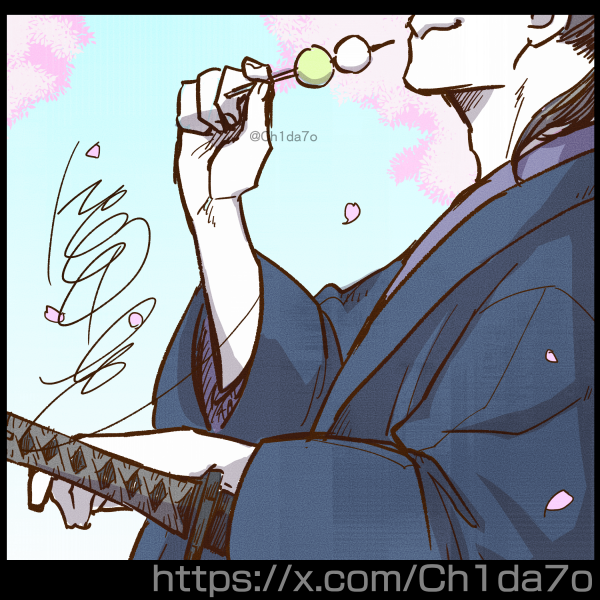 お花見と団子