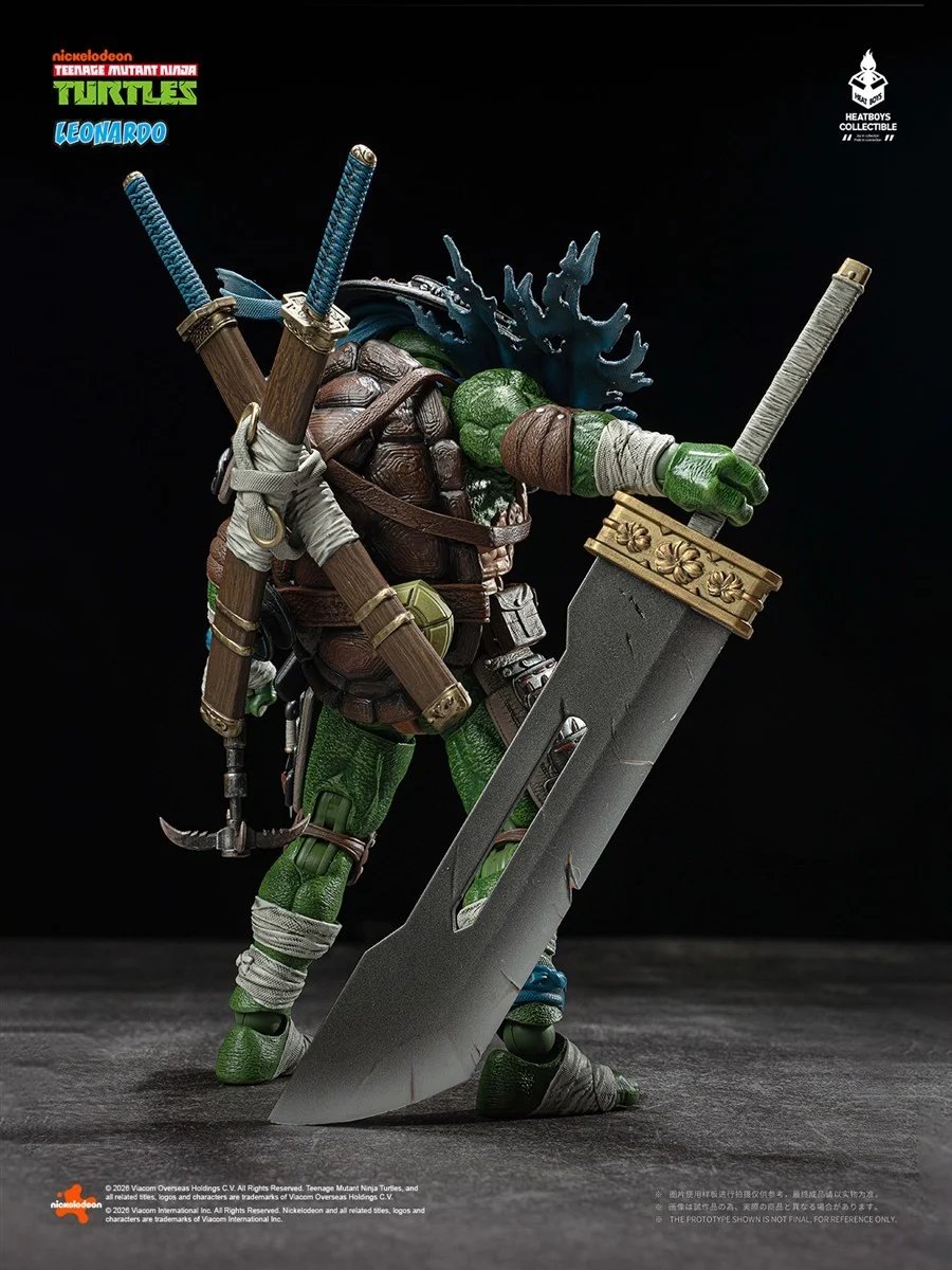 hobbysearch_wd's tweet image. [Bonus Included] Heatboys Teenage Mutant Ninja Turtles Leonardo Scale Action Figure DX Ver. *First-run Bonus: Head Sculpt

🥷Preorder today!🥷
1999.co.jp/eng/11363069

"Leonardo #ArticulatedFigure, approx. 20cm tall, with new paint and shadow effects for display and play!"
#TMNT