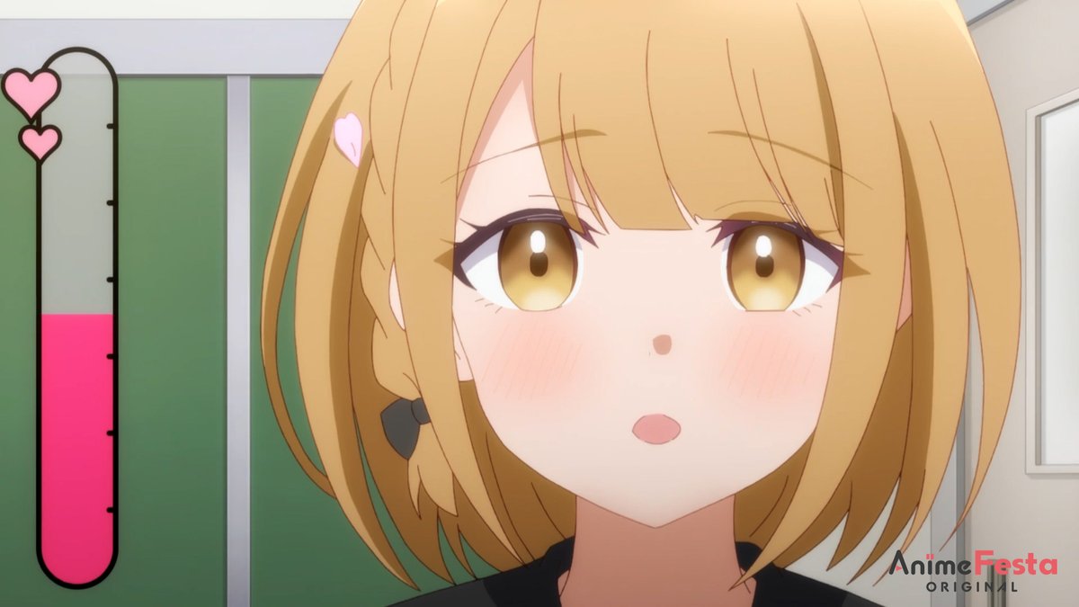 「茉莉花ちゃんの好感度はぶっ壊れている」TVアニメ公式 tweet media