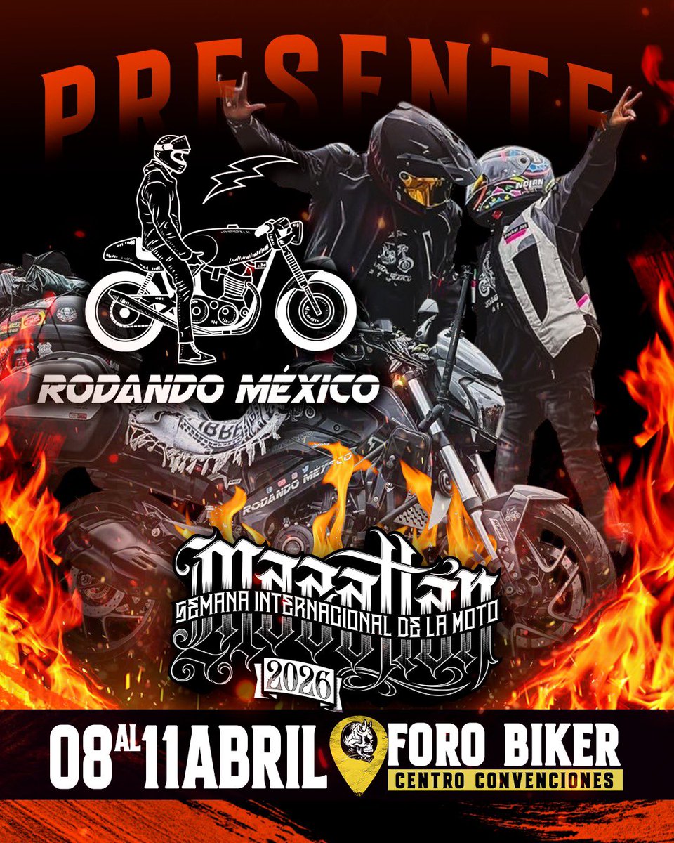 RodandoMexico's tweet photo. Nos vemos en Mazatlán https://t.co/ieVO76DCh1