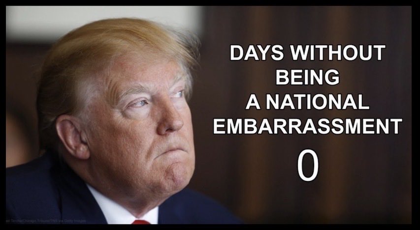 kangaroos991's tweet image. Sadly, you can use this again tomorrow,
and the next day, and the day after that!
Indeed, EVERY day from now, till he's no
longer part of our lives, hopefully soon!

👇#WorstPresidentEVER, YES or no? 🤔