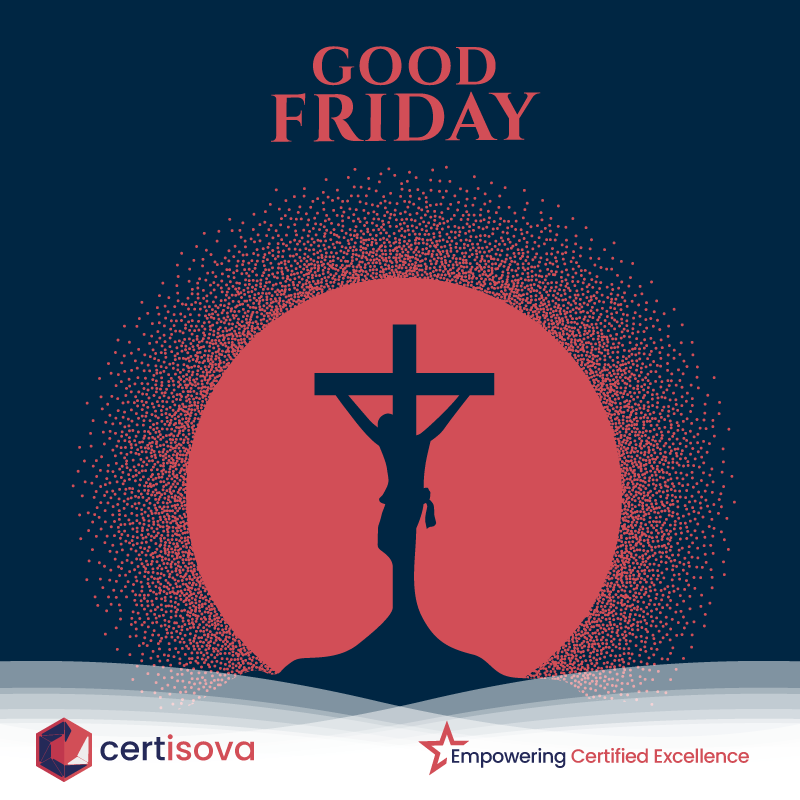 certisova's tweet photo. May this Good Friday bring you closer to God’s eternal love. ✝️
.
#goodfriday †🧎 #certisova ❤️ #jesus #holyweek #teamcertisova #certisovafamily #CertisovaSriLanka #QualityManagement #GapAnalysis #InternalAudit #LeadAuditor #Compliance #jesus #srilanka #lka 🇱🇰 https://t.co/mQozIAgj8P
