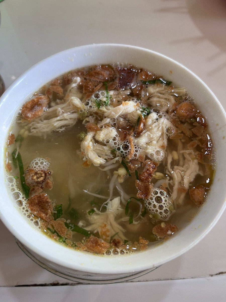 Semangkuk soto untuk mengawali trip hari ini