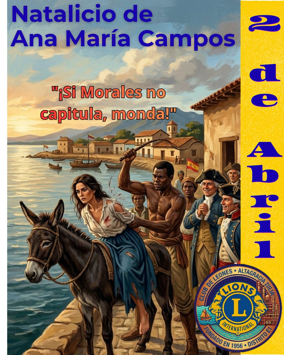 ClubAltazulia's tweet photo. Natalicio de la heroína gracitana ANA MARÍA CAMPOS. https://t.co/4GdRVkjPZX