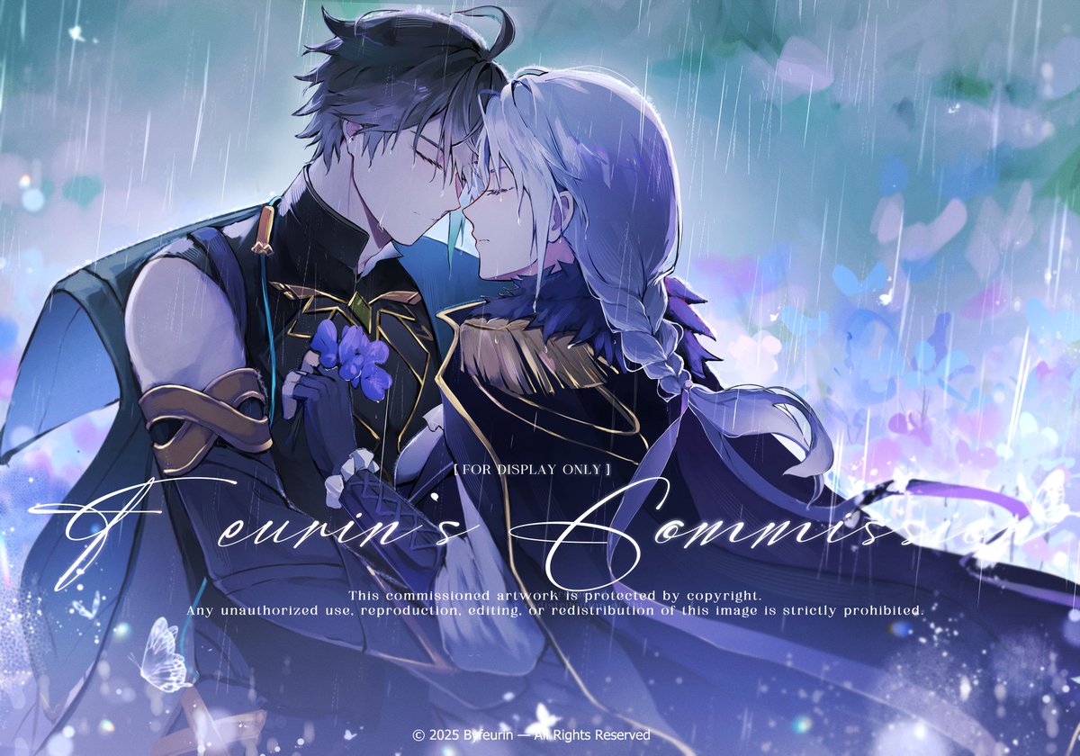 byfeurin's tweet image. Cms✨

#Feurincomms #Commission #latepost