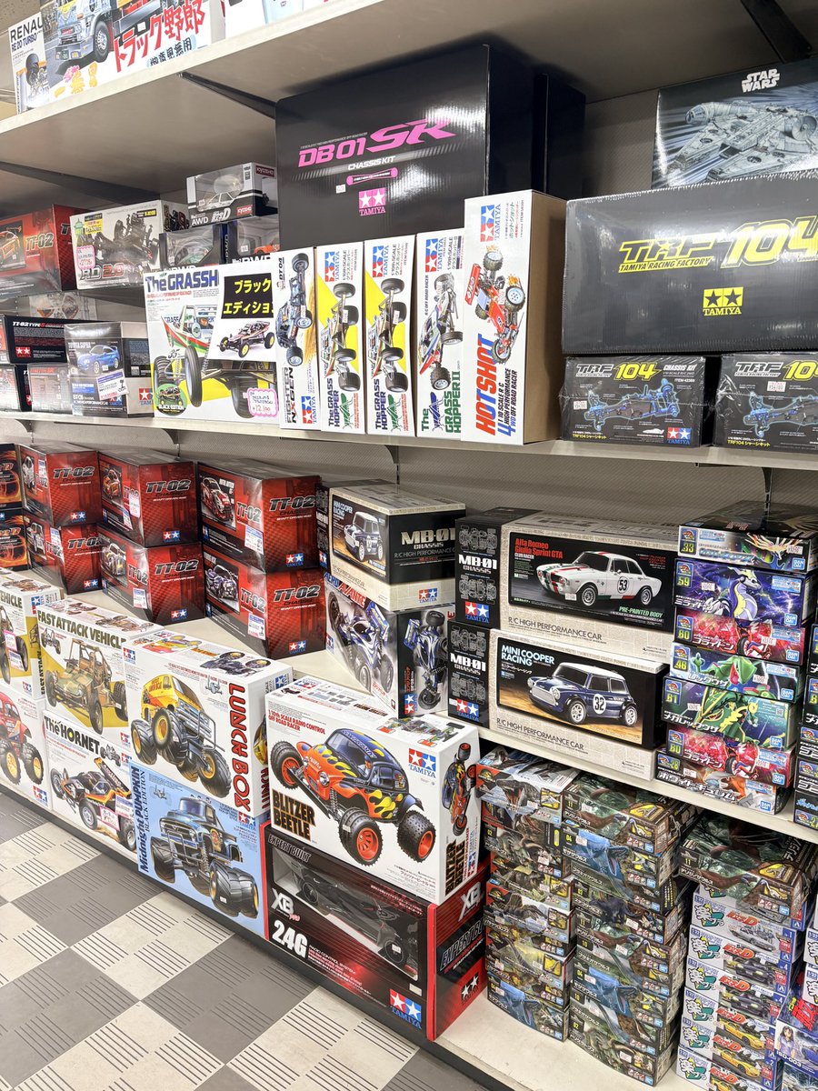 ホビープライム tweet media