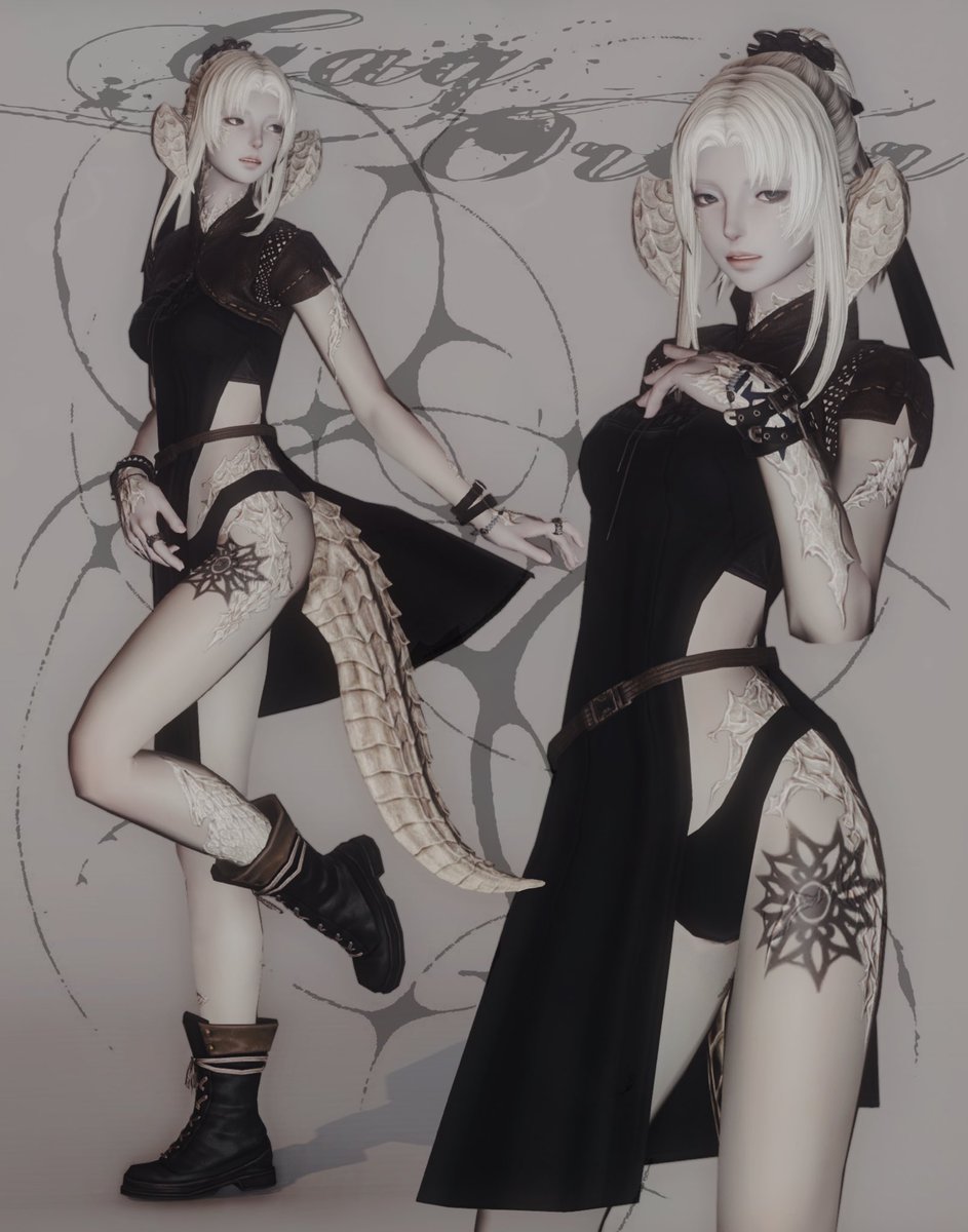 heretic+ 
#FFXIV #GPOSE #GPOSERS