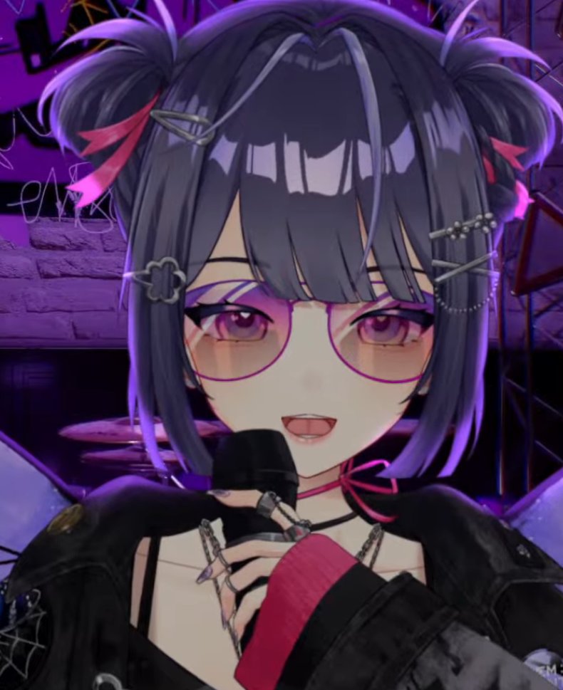 SkyRainpuff's tweet photo. She's rocking out tonight! Lets goooo!~ #MaeFae https://t.co/06n5DiHuZK