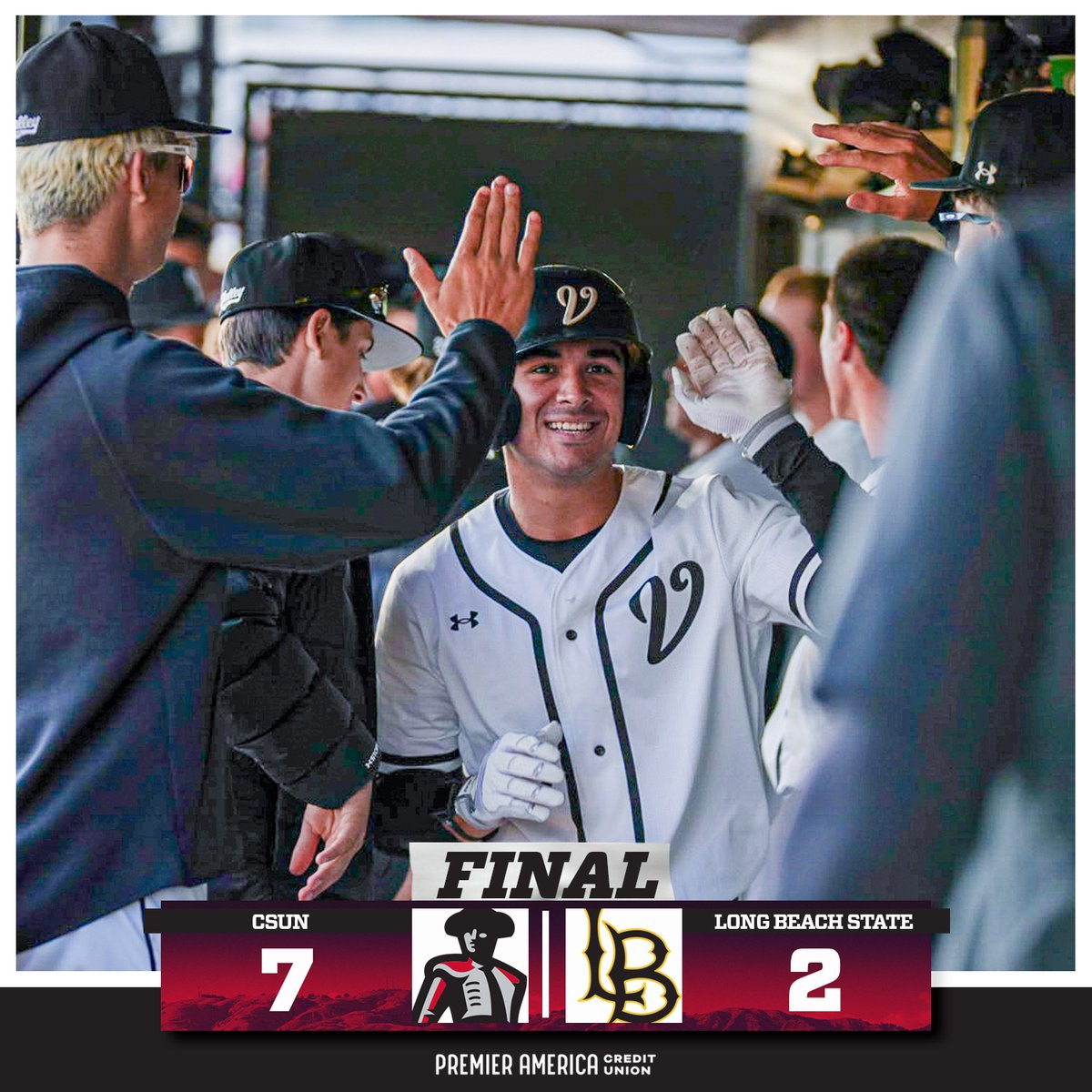 CSUN Matadors tweet media