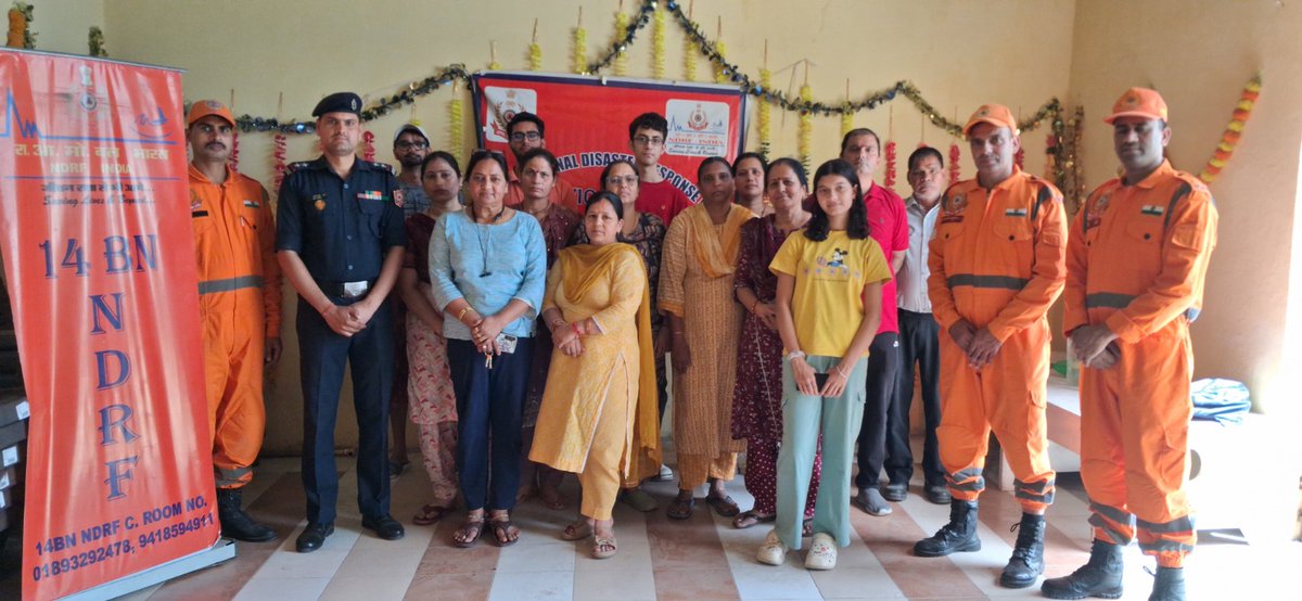 14TH NDRF , NURPUR tweet media