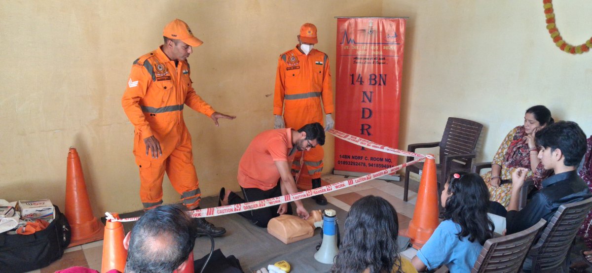 14TH NDRF , NURPUR tweet media