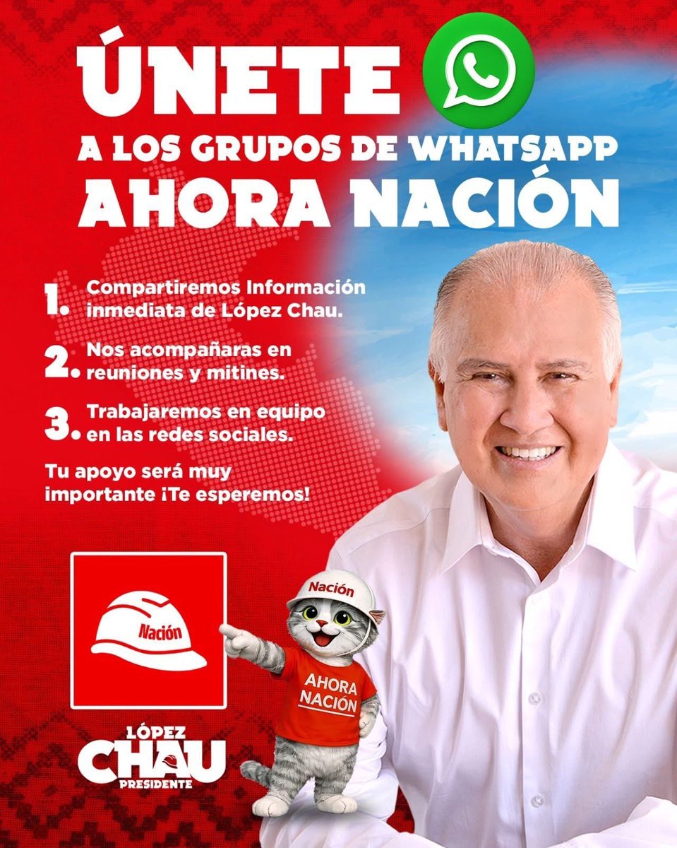 Ahora Nación tweet media