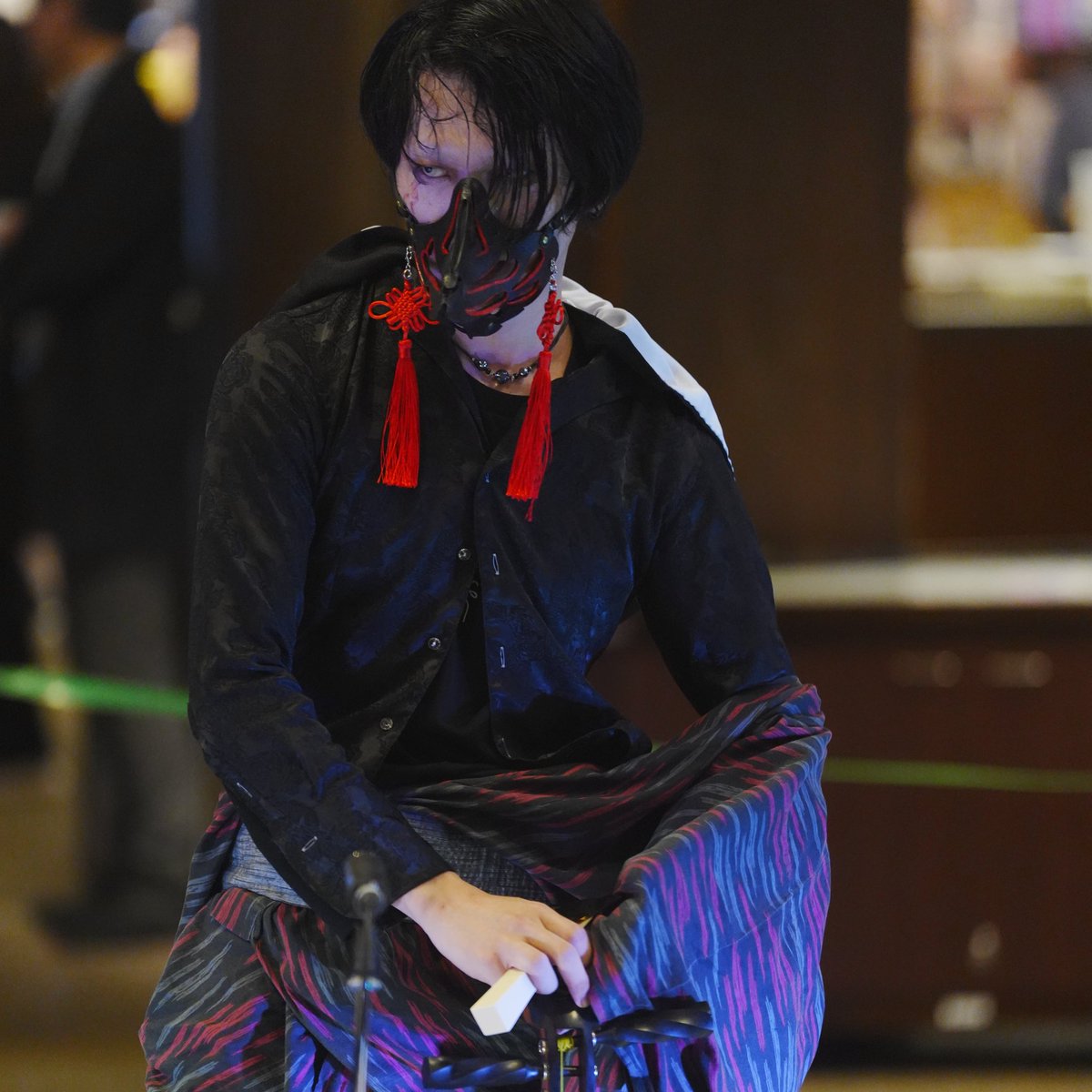 現代和楽器奏者/八塩 tweet media