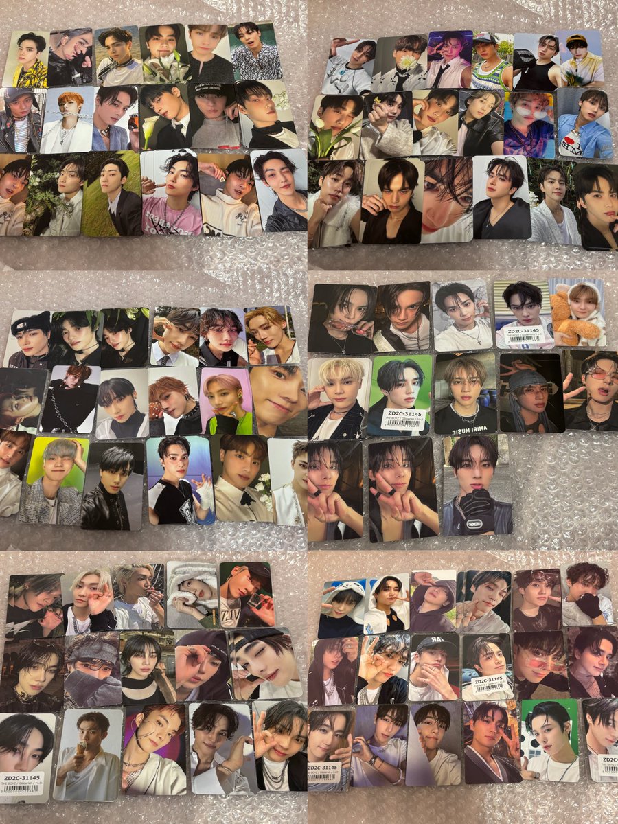 xc0yr's tweet photo. @_

トレカ 交換

譲:TREASURE THEBOYZ &amp;TEAM その他(1〜3枚目)

求:JO1 河野 木全 INI 木村 許 田島

郵送での取引📮まとめて優先。買取も可能です。
未所持でしたらなんでも検討いたします🍒◎ https://t.co/kHsrm0fvjb