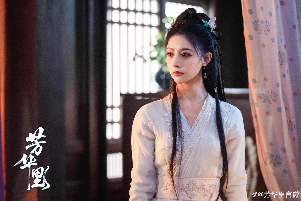haoxuanbrasil's tweet photo. [📷] #WangHaoXuan e #ZhuLiLan no cdrama #BloomInTurmoil (2026)🗡🖤

#王皓轩 #朱丽岚 https://t.co/UTg3TwxAsn