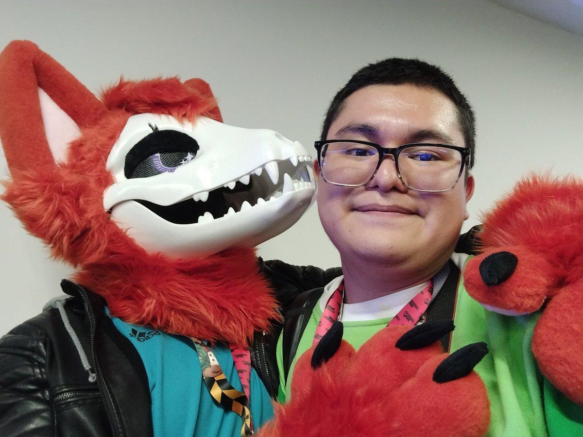 Alo LycanWolf Coyote Demon tweet media