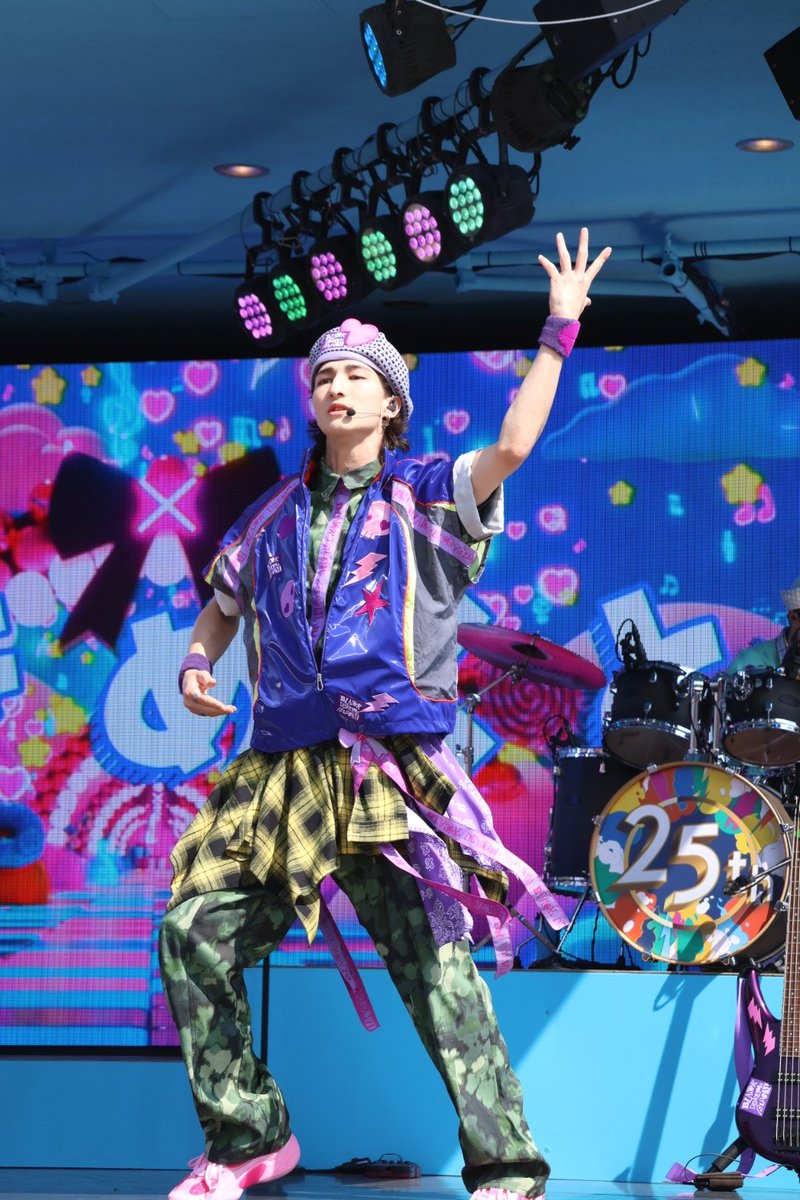 6mikan10's tweet image. 2026.4.3 1ステ目
カーネルくん
#クロミライブ
#Discover U
